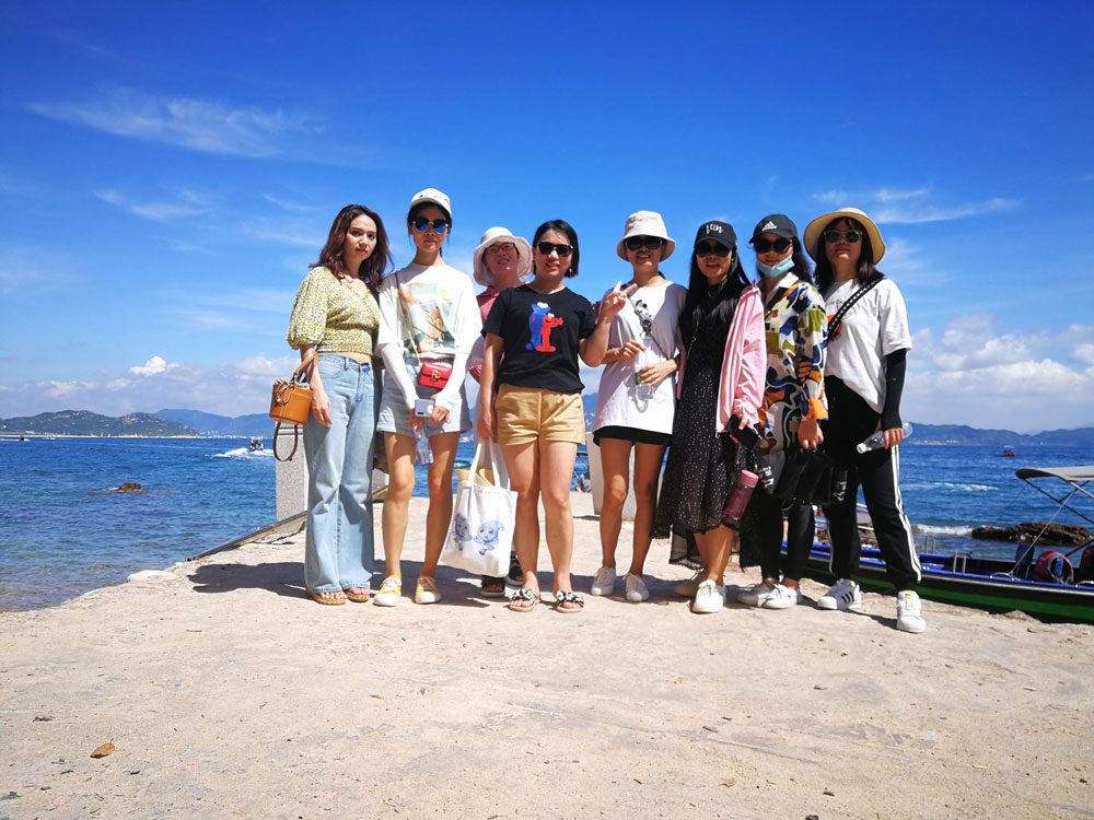 叼嘿视频下载户外拓展丨趁盛夏去旅行！较场尾海边团建行